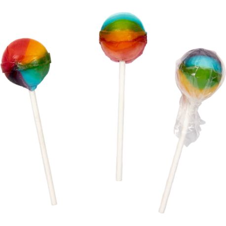 Magische Regenbogen-Lutscher - Bunte Geschenke