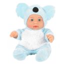 TOITOYS BEAU Babypuppe 22,5cm in Tieranzug, 4-fach sortiert