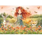 TapirElla Diamantbilder im Display, Elfenprinzessin