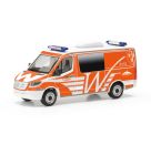 herpa - Mercedes-Benz Sprinter  18 Halbbus Feuerwehr Wiesbaden