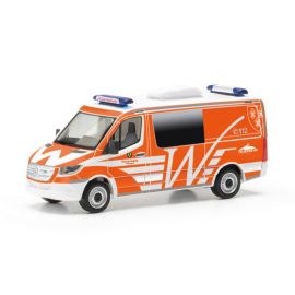 herpa - Mercedes-Benz Sprinter  18 Halbbus Feuerwehr Wiesbaden