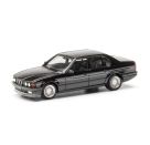 herpa - BMW Alpina B11 3,5, schwarz, Dekor silber