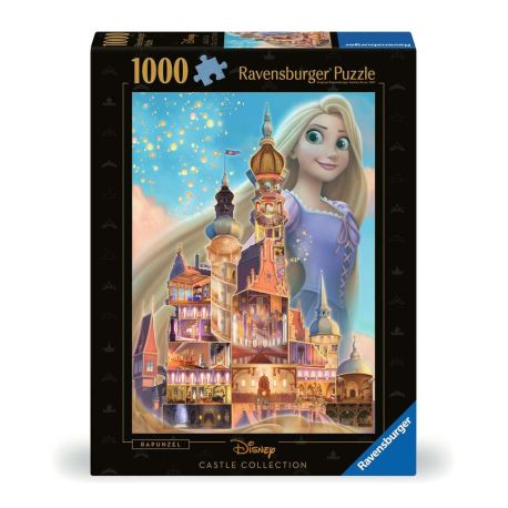 Ravensburger 12000264 Puzzle Disney Castles: Rapunzel 1000 Teile