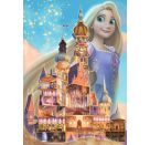 Ravensburger 12000264 Puzzle Disney Castles: Rapunzel 1000 Teile