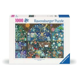 Ravensburger 12000785 Puzzle Das Kuriositätenkabinett 1000 Teile