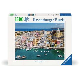 Ravensburger 12001210 Puzzle Buntes Procida Italien 1500 Teile