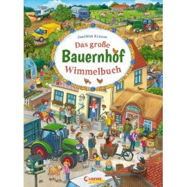 Das große Bauernhof-Wimmelbuch