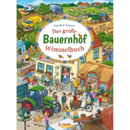 Das große Bauernhof-Wimmelbuch