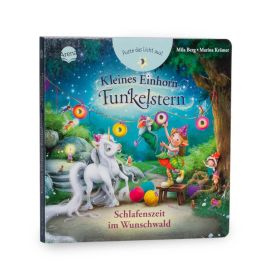 Berg, Mila Krämer, Marina: Kleines Einhorn Funkelstern – Puste das Licht aus! Schlafenszeit im Wunschwald