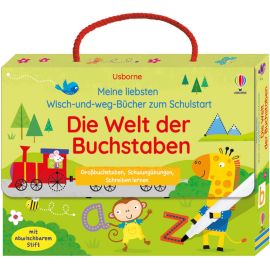 Meine liebsten Wisch-und-weg-Bücher zum Schulstart: Die Welt der Buchstaben