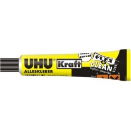 UHU - Alleskleber Kraft, 42g, Flex + Clean, Tube