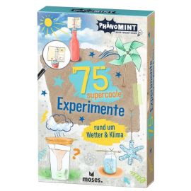 75 supercoole Experimente rund um Wetter & Klima