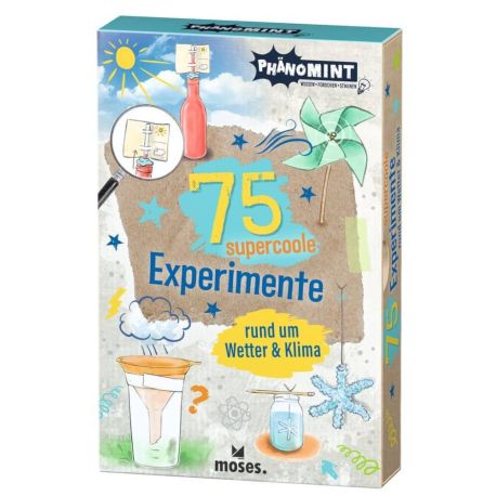 75 supercoole Experimente rund um Wetter & Klima