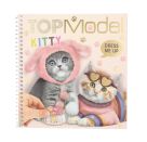 TOPModel Dress Me Up Stickerbuch KITTY