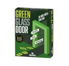 Green Glass Door
