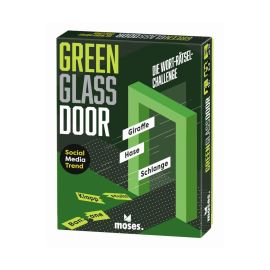 Green Glass Door