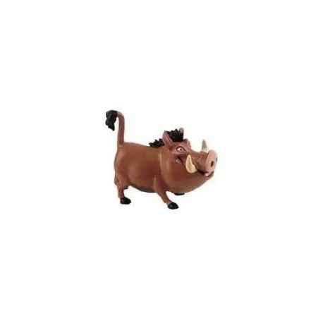 Bullyland Walt Disney König der Löwen- Pumbaa, ab 3 Jahren.