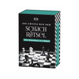 Die große Box der Schachrätsel
