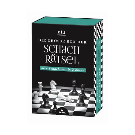 Die große Box der Schachrätsel