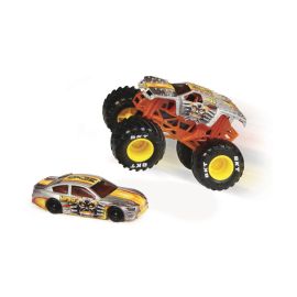MNJ Monster Jam Truck & Racecar 2-Pack
