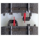 Märklin - H0 - Gleismaterial - Mittelleiter-Isolierung