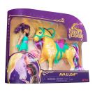 UCA Small Doll & Unicorn Ava & Leaf