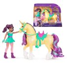 UCA Small Doll & Unicorn Ava & Leaf