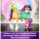 UCA Small Doll & Unicorn Ava & Leaf