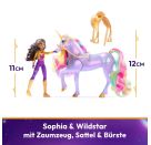 UCA Small Doll & Unicorn Sophia & Light