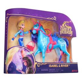 UCA Small Doll & Unicorn Isabel & River