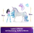 UCA Small Doll & Unicorn Lyla & Glacier