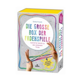 Die große Box der Fadenspiele