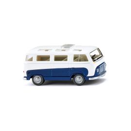 WIKING Ford FK 1000 Panoramabus - saphirblau weiß