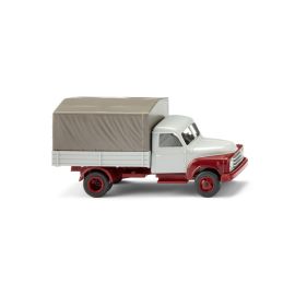 WIKING Pritschen-Lkw (Hanomag L 28) - fenstergrau