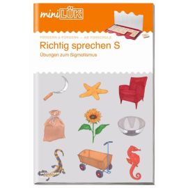 miniLÜK, Richtig sprechen S