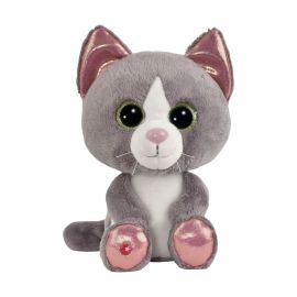 GLUBSCHIS Kuscheltier Katze Felinja NICI GREEN