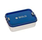 Lunchbox Stainless Steel Solid Bold blue purple