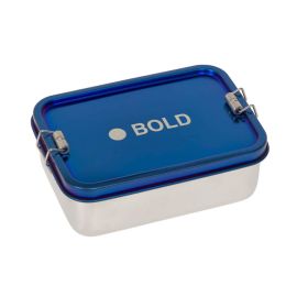 Lunchbox Stainless Steel Solid Bold blue purple