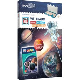 miniLÜK-Set WAS IST WAS 1. Lesen+Rechnen Weltraum ab 5