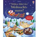 Wohin fährt der Weihnachtsmann?