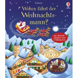 Wohin fährt der Weihnachtsmann?