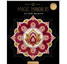 Spirit & Soul Magic Mandalas - Glitzer-Malbuch (Creat. Time)