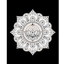 Spirit & Soul Magic Mandalas - Glitzer-Malbuch (Creat. Time)