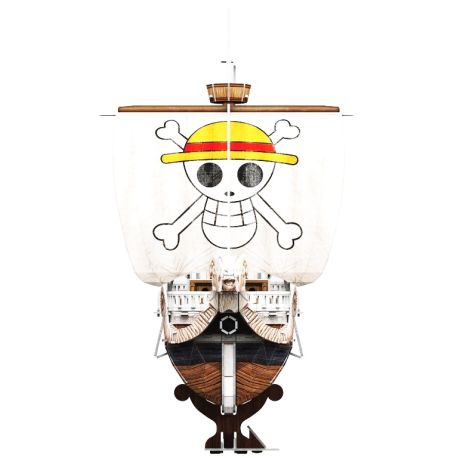 One Piece Flying Lamb  Going Merry, Revell 3D Puzzle