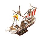 One Piece Flying Lamb  Going Merry, Revell 3D Puzzle