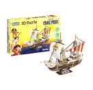 One Piece Flying Lamb  Going Merry, Revell 3D Puzzle