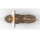 One Piece Flying Lamb  Going Merry, Revell 3D Puzzle