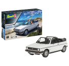 Geschenkset 50 Years of VW Golf 1, Revell Modellbausatz mit Basiszubehör