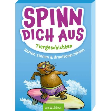 Spinn dich aus – Tiergeschichten