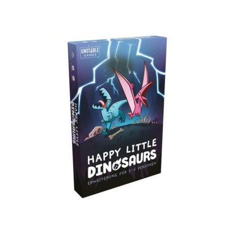 Asmodee Happy Little Dinosaurs - Erweiterung für 5-6 Personen